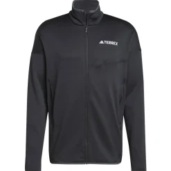 adidas Terrex Wanderbekleidung|Jacken-- Xploric ClimaWarm Light Fleece Jacket - Fleecejacke Black