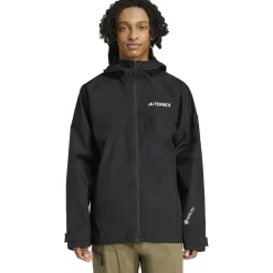 adidas Terrex - Xploric 2 Layer GORE-TEX Jacket - Regenjacke Black New