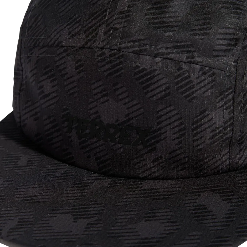 adidas Terrex Caps|Wanderbekleidung-- XPR 5P Leo Cap - Cap Grey Six / Carbon