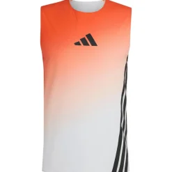 adidas Terrex Laufbekleidung|Shirts, Hemden & Longsleeves-- XPR Pro Tank - Laufshirt White / Semi Impact Orange