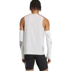 adidas Terrex Laufbekleidung|Shirts, Hemden & Longsleeves-- XPR Pro Tank - Laufshirt White / Semi Impact Orange
