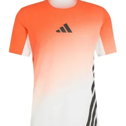adidas Terrex Laufbekleidung|Shirts, Hemden & Longsleeves-- XPR Pro Tee - Laufshirt White / Semi Impact Orange