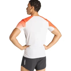 adidas Terrex Laufbekleidung|Shirts, Hemden & Longsleeves-- XPR Pro Tee - Laufshirt White / Semi Impact Orange