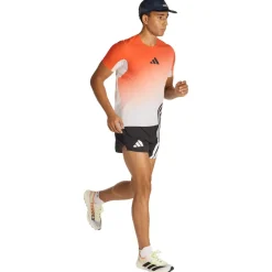 adidas Terrex Laufbekleidung|Shirts, Hemden & Longsleeves-- XPR Pro Tee - Laufshirt White / Semi Impact Orange