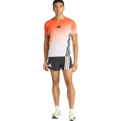 adidas Terrex Laufbekleidung|Shirts, Hemden & Longsleeves-- XPR Pro Tee - Laufshirt White / Semi Impact Orange