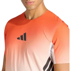 adidas Terrex Laufbekleidung|Shirts, Hemden & Longsleeves-- XPR Pro Tee - Laufshirt White / Semi Impact Orange