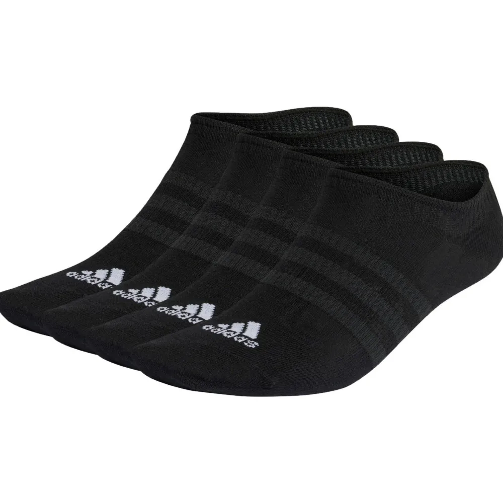 adidas - Thin&Light Sportswear No Show Socks 3-Pack - Multifunktionssocken