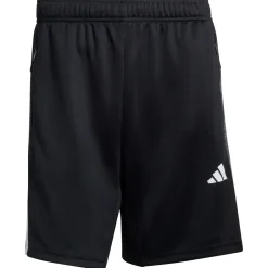 adidas Laufbekleidung|Hosen-- WE Allset 3-Stripes Shorts - Shorts Black / White