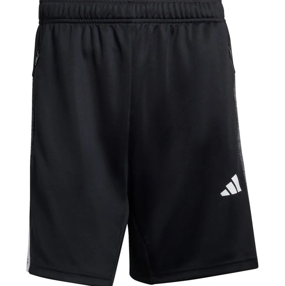 adidas Laufbekleidung|Hosen-- WE Allset 3-Stripes Shorts - Shorts Black / White