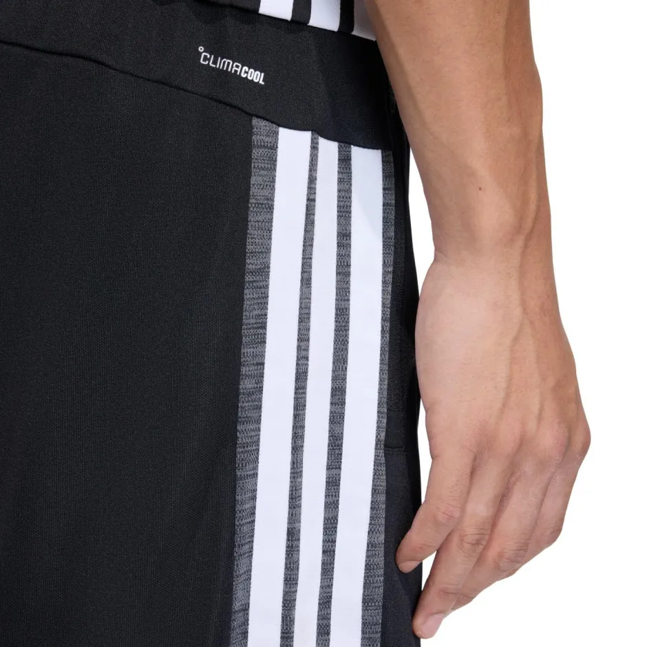 adidas Laufbekleidung|Hosen-- WE Allset 3-Stripes Shorts - Shorts Black / White