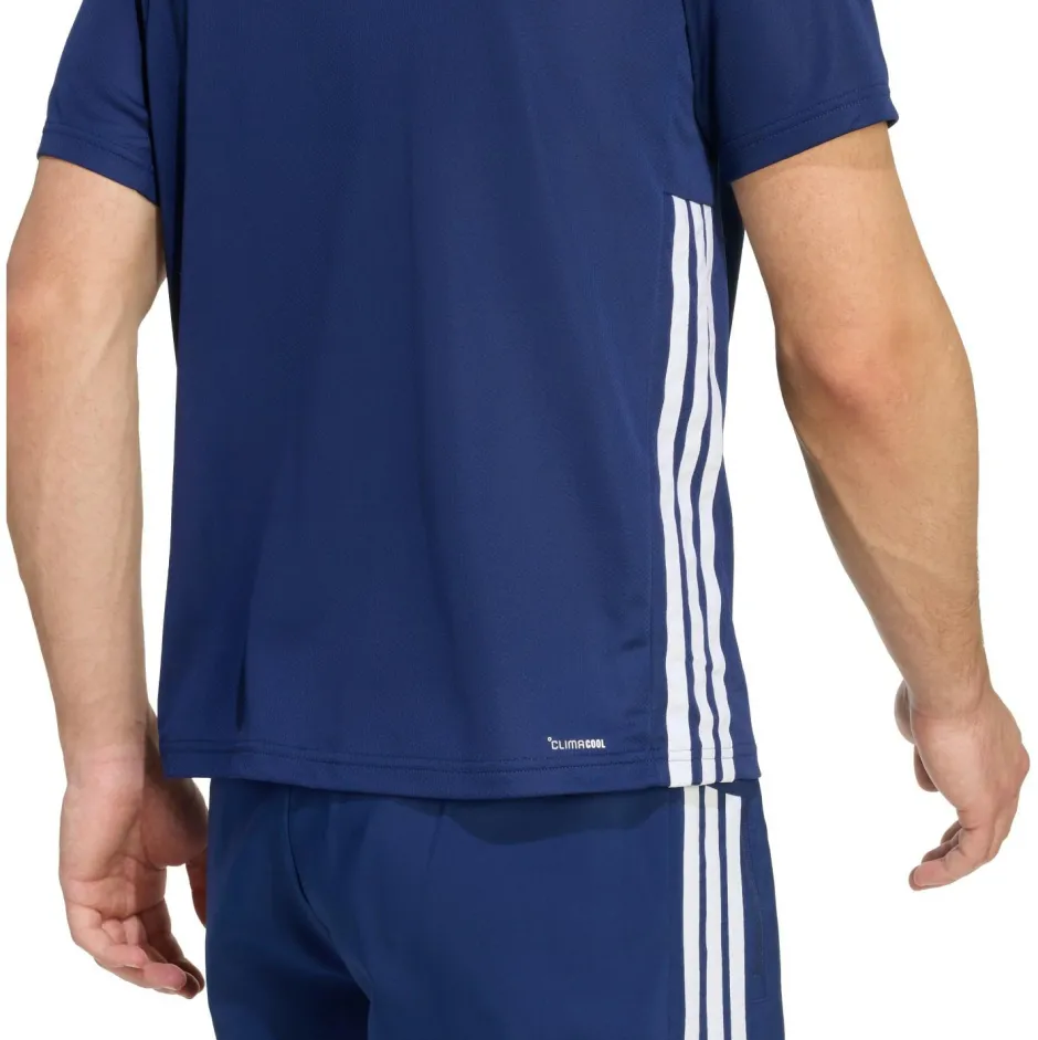 adidas - WE Bae 3-tripe Tee - Funktionhirt
