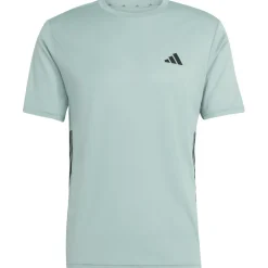 adidas - WE Bae 3-tripe Tee - Funktionhirt