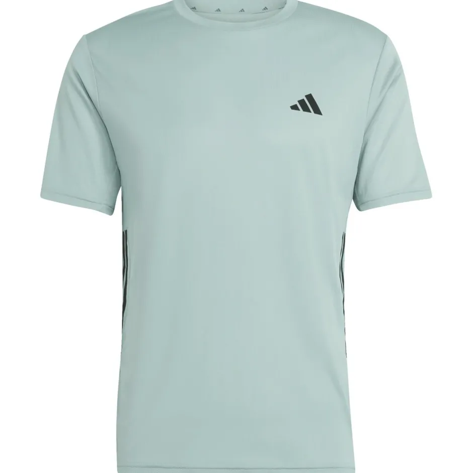 adidas - WE Bae 3-tripe Tee - Funktionhirt
