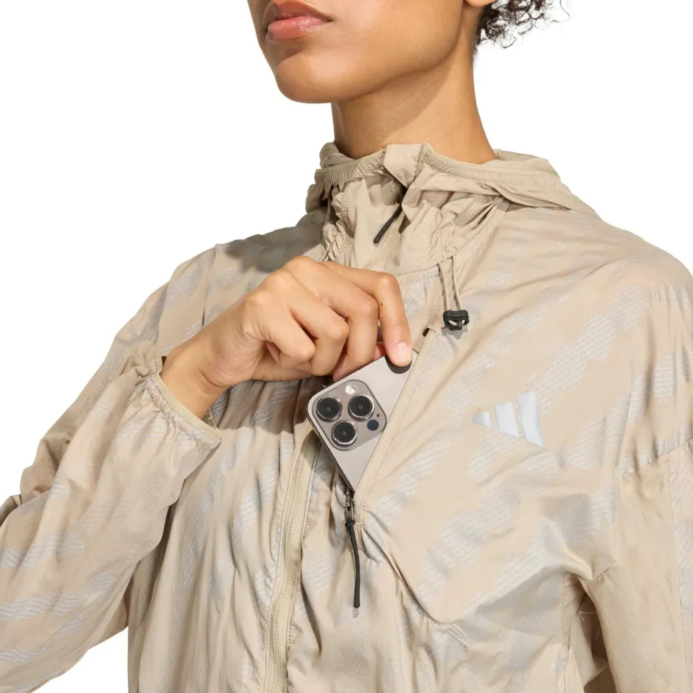 adidas - Women's Adi365 Hi-Vis Jacket - Laufjacke Wonder Cargo Sale