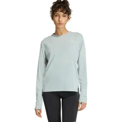 adidas - Women's Adi365 Iconic Stripes L/S - Laufshirt Clearance