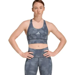 adidas - Women's Adi365 Running Pocket Graphic AOP - Sport-BH Black Best