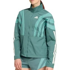 adidas - Woen' Adizero Archive Running Jacket - aufjacke