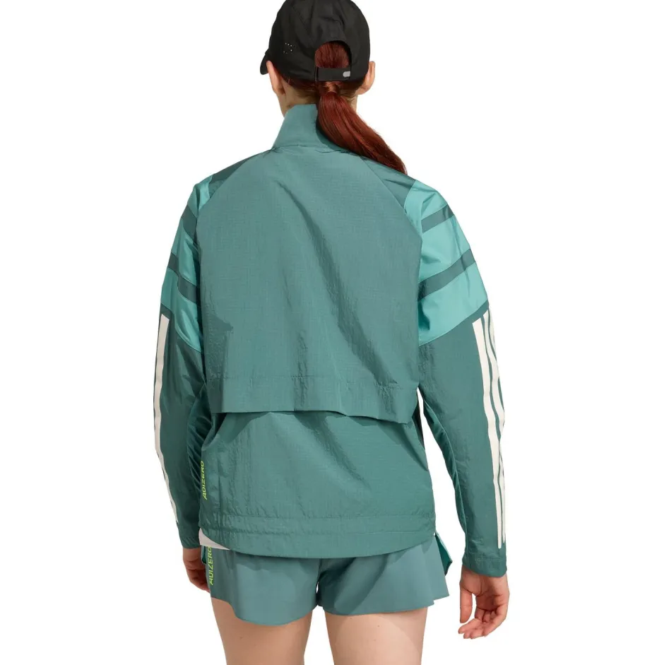 adidas - Woen' Adizero Archive Running Jacket - aufjacke