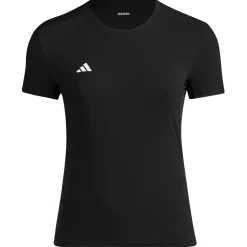 adidas Laufbekleidung|Shirts, Hemden & Longsleeves-- Women's Adizero Essentials Running Tee - Laufshirt Black