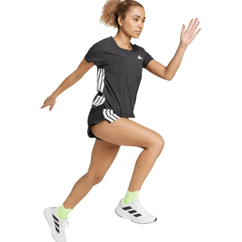 adidas Laufbekleidung|Hosen-- Women's Adizero Gel - Laufshorts Black