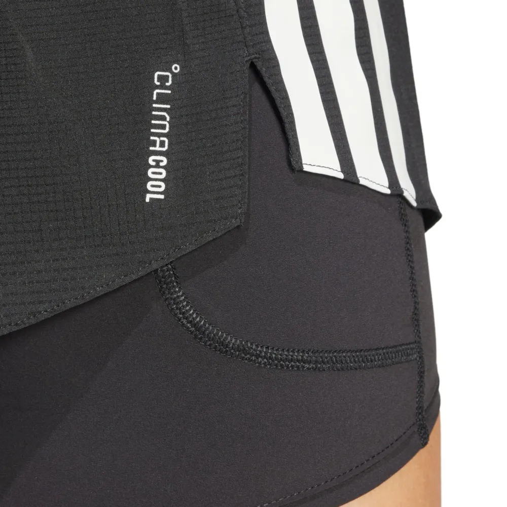 adidas - Women's Adizero 2in1 Shorts - Laufshorts Black Sale