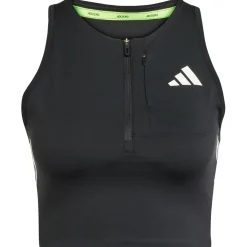 - Woen' Adizero Running Ge Pocket Crop Top - port-BH < adidas Online