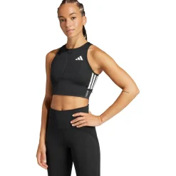 - Woen' Adizero Running Ge Pocket Crop Top - port-BH < adidas Online