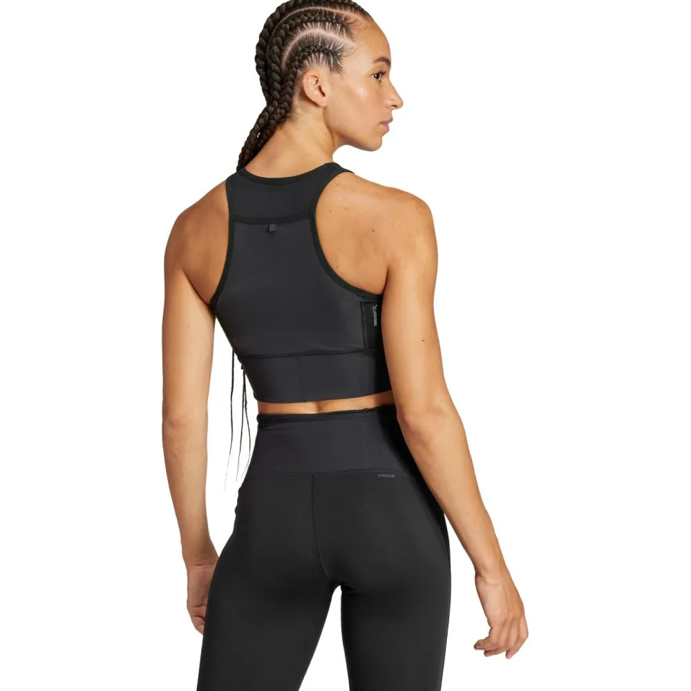 - Woen' Adizero Running Ge Pocket Crop Top - port-BH < adidas Online