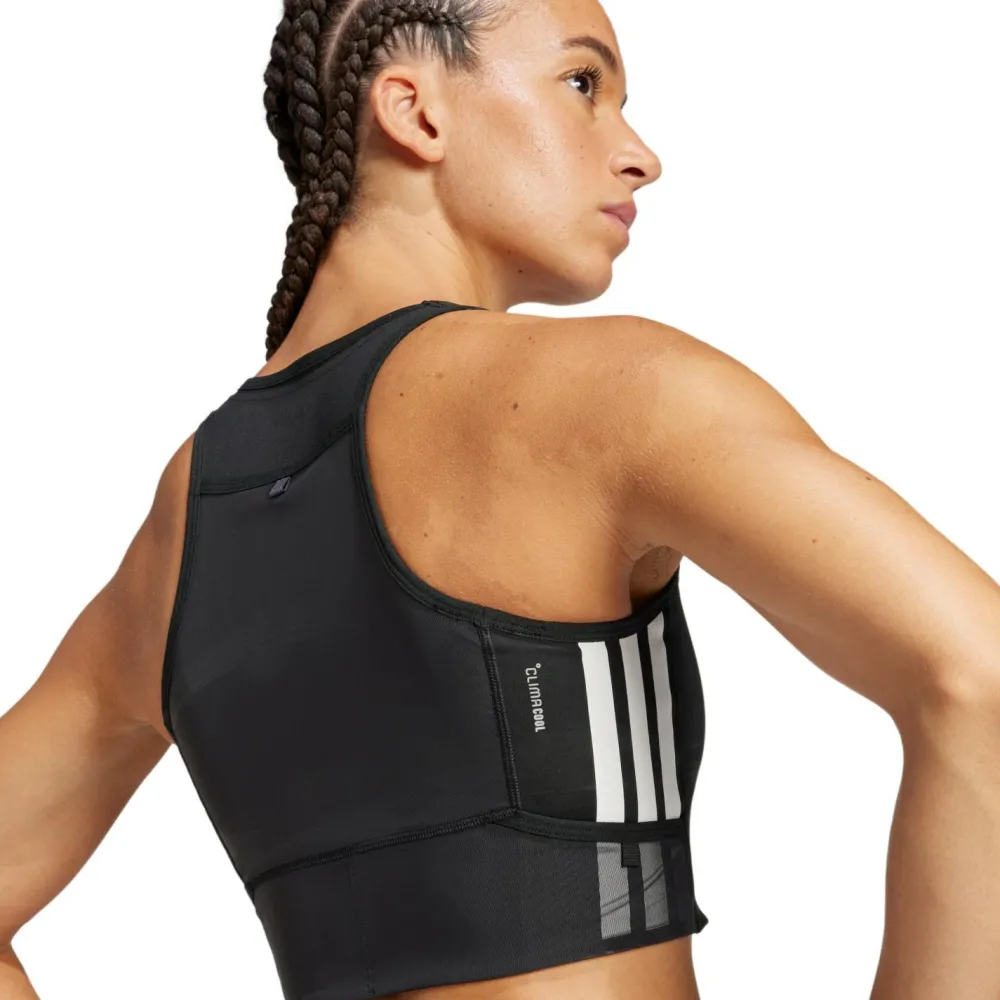 - Woen' Adizero Running Ge Pocket Crop Top - port-BH < adidas Online