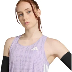adidas Laufbekleidung|Shirts, Hemden & Longsleeves-- Women's Adizero Singlet - Laufshirt