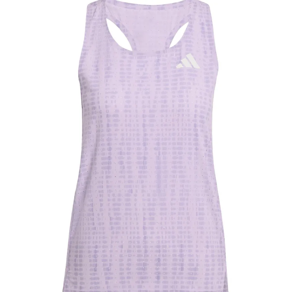 adidas Laufbekleidung|Shirts, Hemden & Longsleeves-- Women's Adizero Singlet - Laufshirt