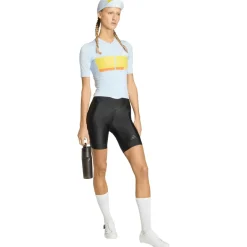 adidas Fahrradbekleidung|Radhosen-- Women's Essential Bib - Radhose Black