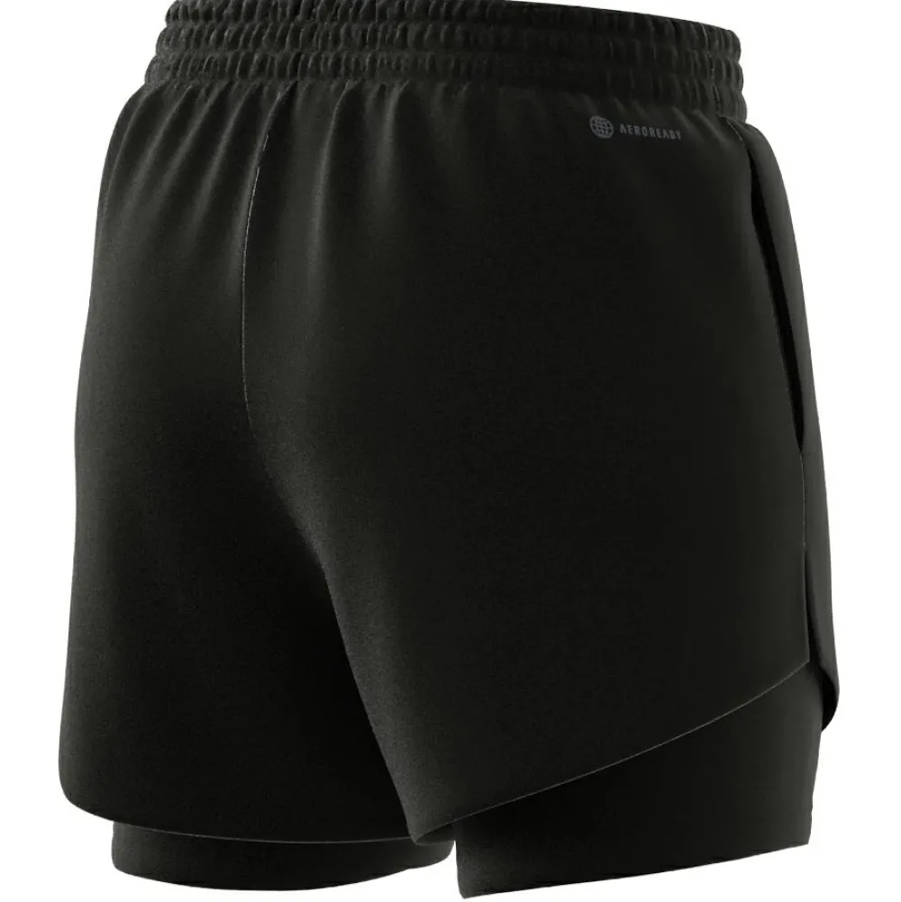 - Woen' in 2in1 hort - aufhort < adidas Hot