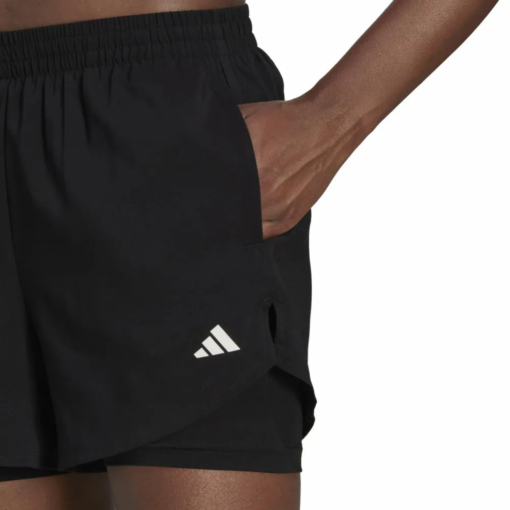 - Woen' in 2in1 hort - aufhort < adidas Hot