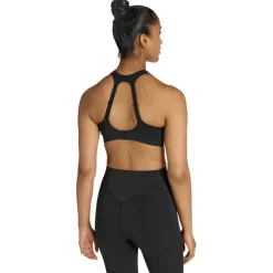 adidas Laufbekleidung|Unterwäsche-- Women's Optime Power HS Bra - Sport-BH Black