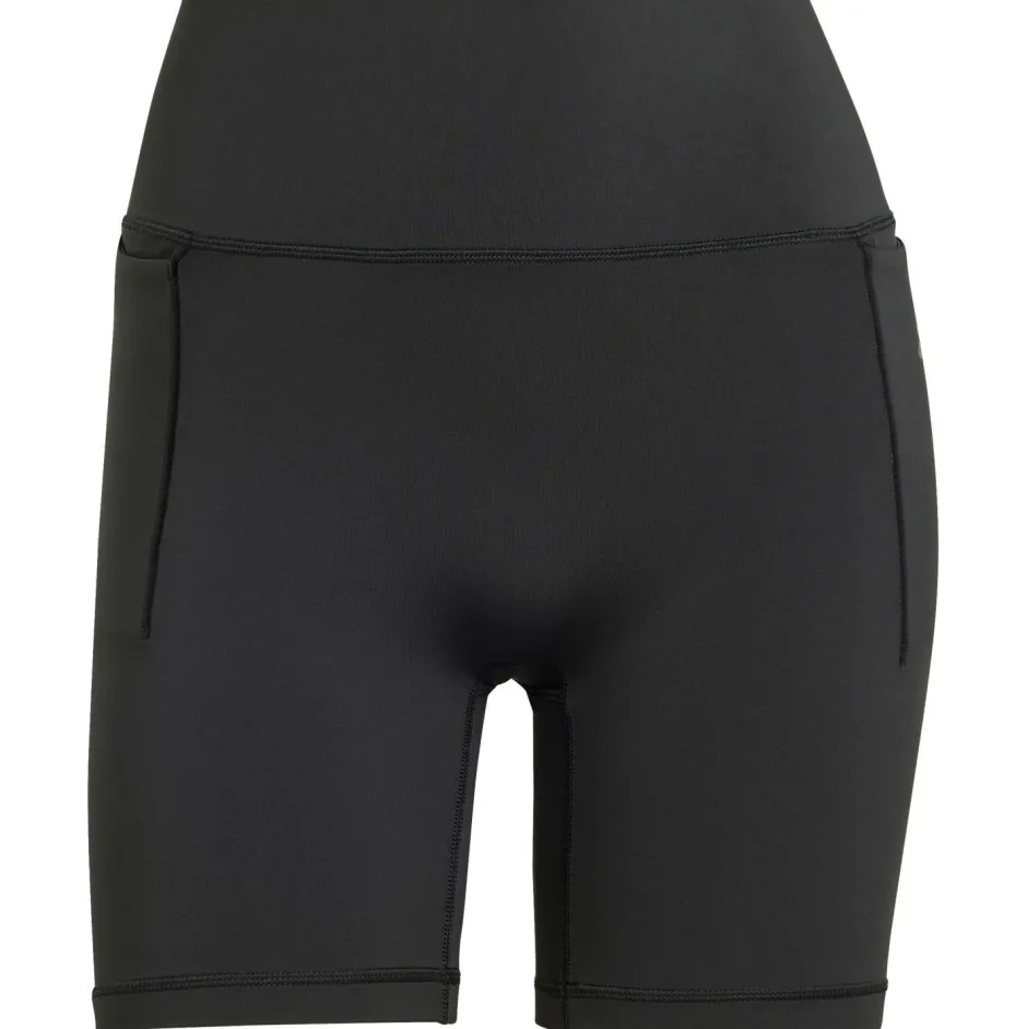 adidas Laufbekleidung|Hosen-- Women's Optime Power Short Leggings - Leggings Black