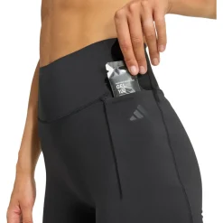 adidas Laufbekleidung|Hosen-- Women's Optime Power Short Leggings - Leggings Black