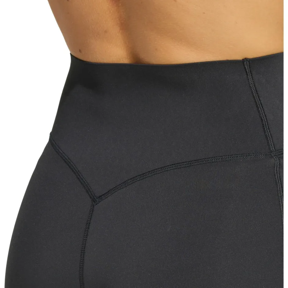adidas Laufbekleidung|Hosen-- Women's Optime Power Short Leggings - Leggings Black