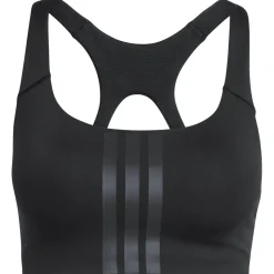 adidas Laufbekleidung|Unterwäsche-- Women's Optime 3-Stripes MS Bra - Sport-BH