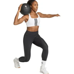 adidas Laufbekleidung|Unterwäsche-- Women's Optime 3-Stripes MS Bra - Sport-BH