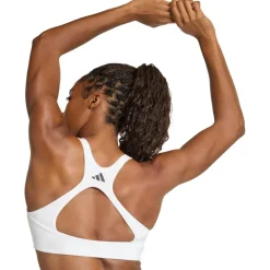 adidas Laufbekleidung|Unterwäsche-- Women's Optime 3-Stripes MS Bra - Sport-BH