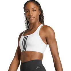 adidas Laufbekleidung|Unterwäsche-- Women's Optime 3-Stripes MS Bra - Sport-BH