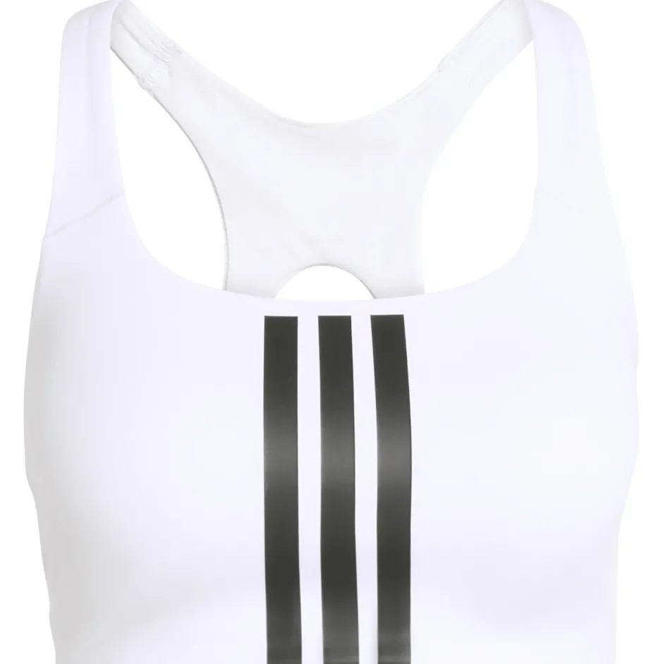 adidas Laufbekleidung|Unterwäsche-- Women's Optime 3-Stripes MS Bra - Sport-BH
