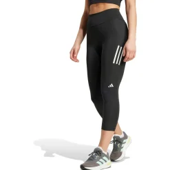 adidas - Women's Own the Run 3/4 Leggings - Laufshorts Black Discount