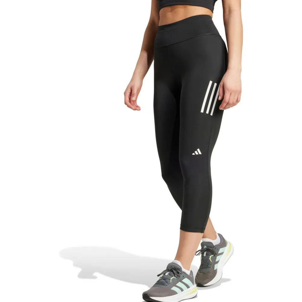 adidas - Women's Own the Run 3/4 Leggings - Laufshorts Black Discount