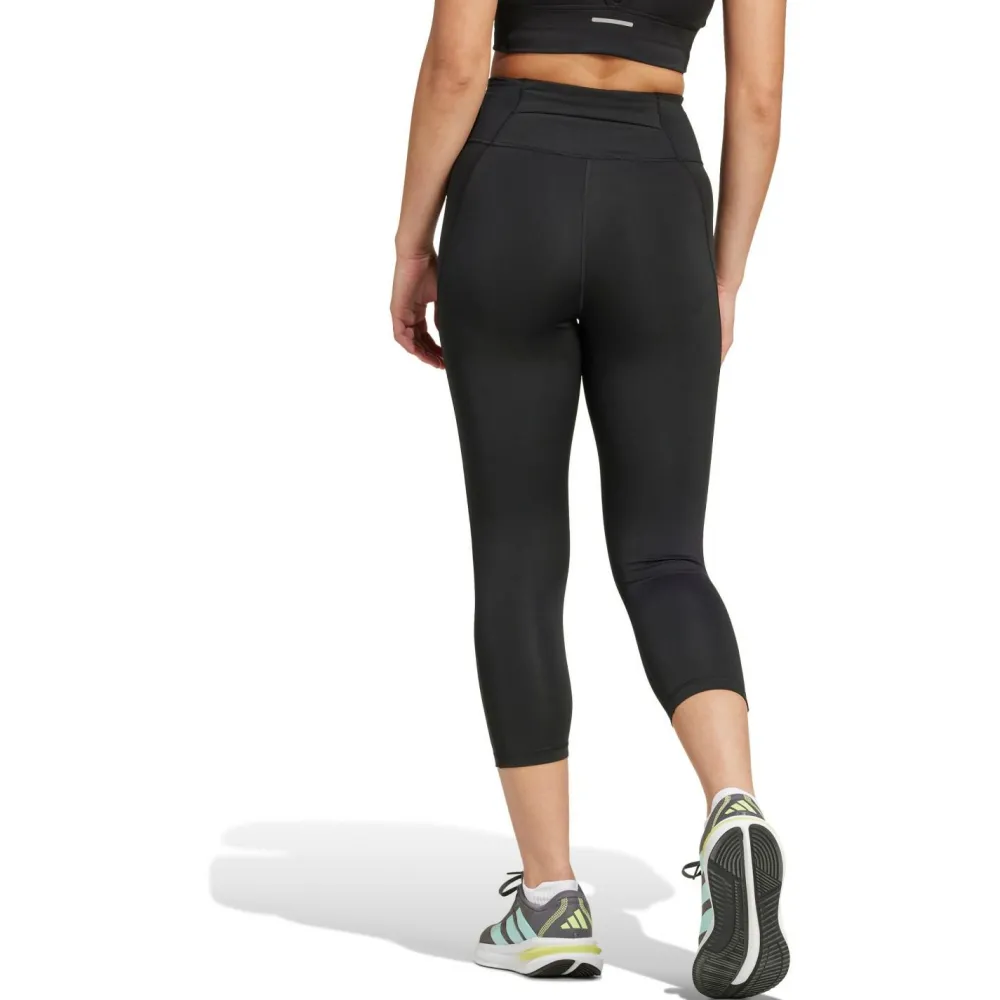 adidas - Women's Own the Run 3/4 Leggings - Laufshorts Black Discount