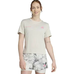 - Woen' Own The Run eange T-hirt - aufhirt < adidas
