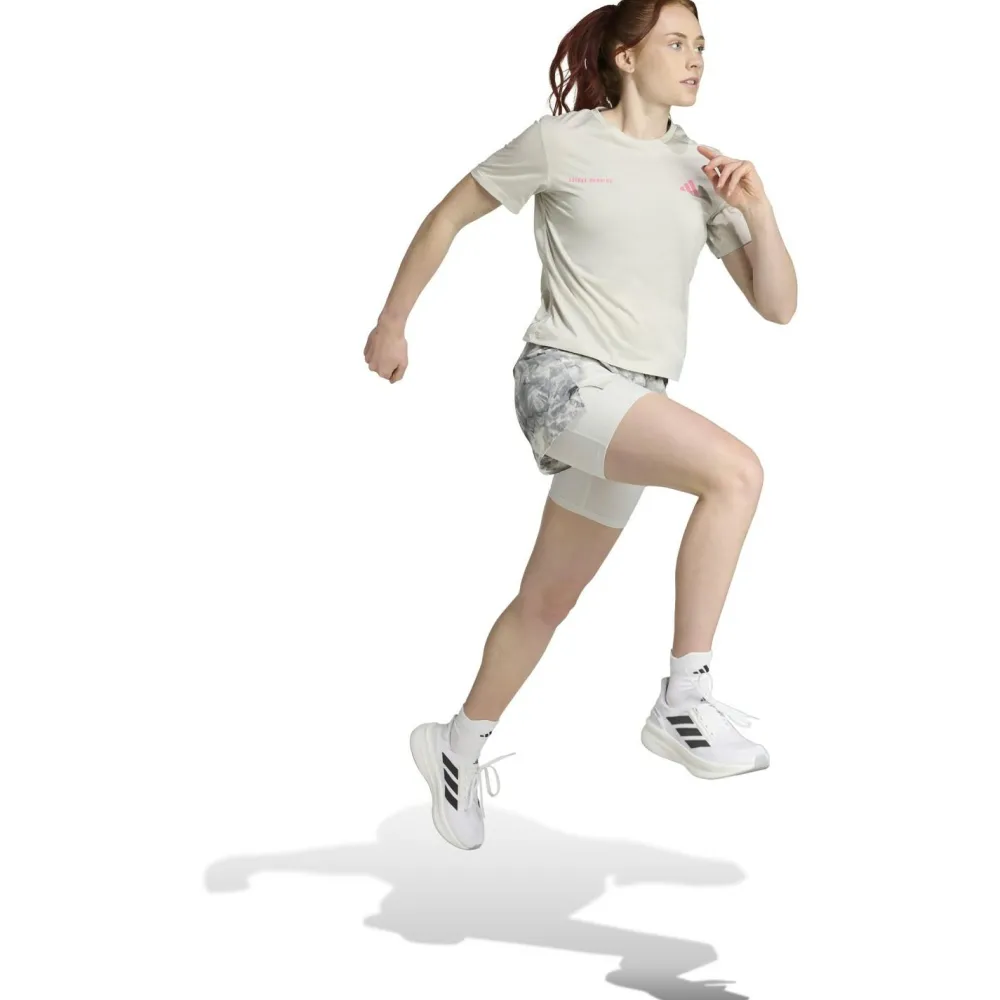 - Woen' Own The Run eange T-hirt - aufhirt < adidas