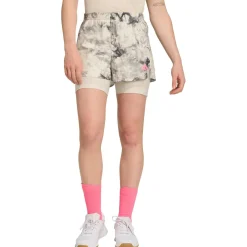 - Woen' Own The Run pray Dye 2in1 hort - aufhort < adidas New