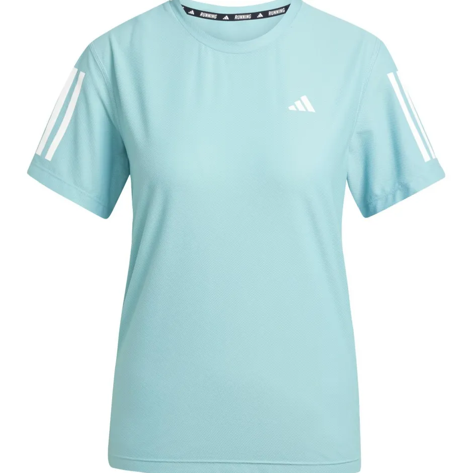 adidas - Woen' Own The Run Tee - aufhirt